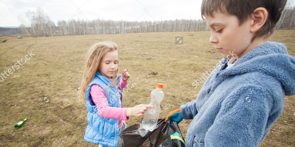 How does picking up litter help the environment Window 4 Hope